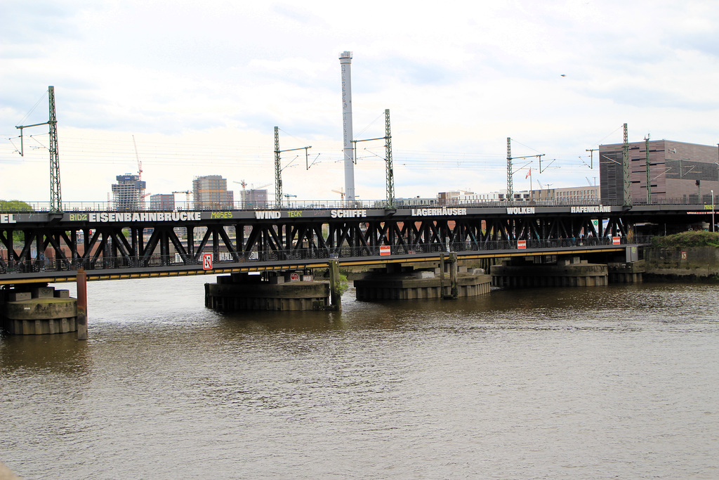 Die Eisenbahnbrücke....