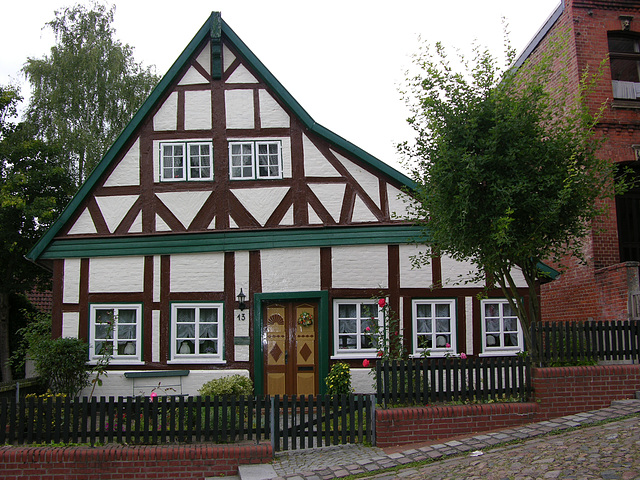 Fachwerk in Lauenburg