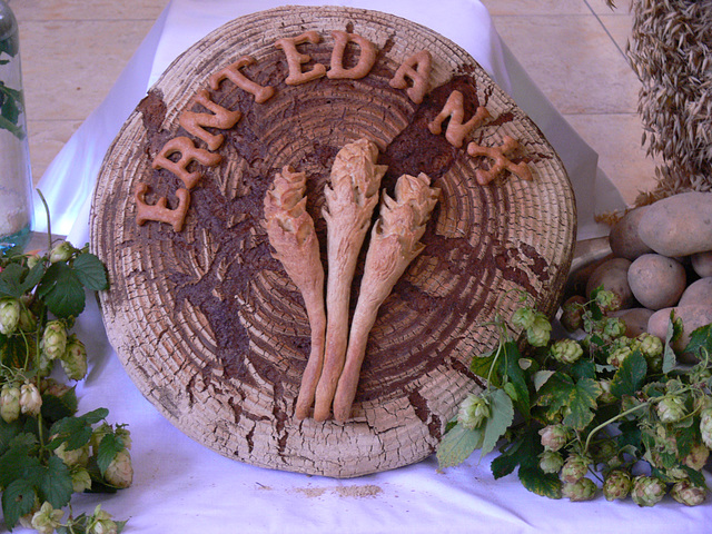 Erntedank-Brot