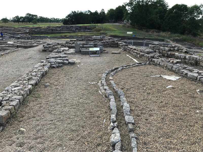 Vindolanda - Temple of Jupiter Dolichenus