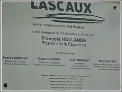 Le Centre International de l'art pariétal : Lascaux 4 à Montignac (24)