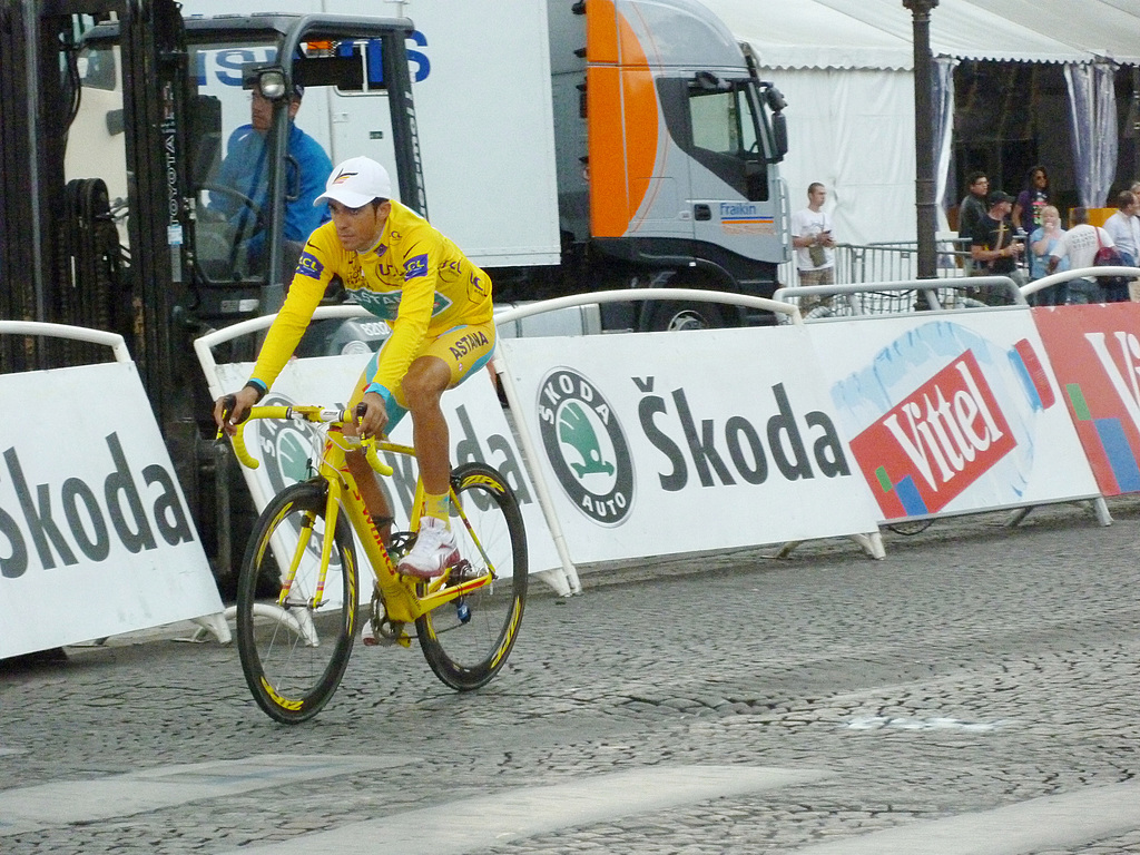 Alberto Contador, 1er
