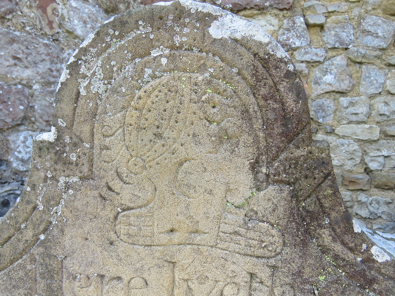 west peckham church, kent , c18 gravestone of william buttenshaw +1756 papermaker (3)
