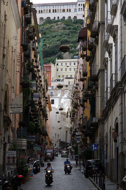 Via Concezione a Monte Calvario