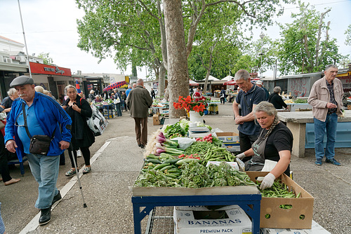 Au marché (3)