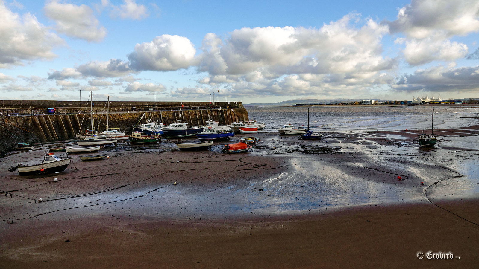 Minehead Harbour Walls