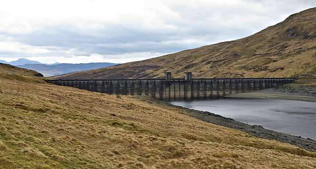 Ben Lawers  Dam