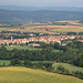 St-Germain-Lembron vu depuis Chalus