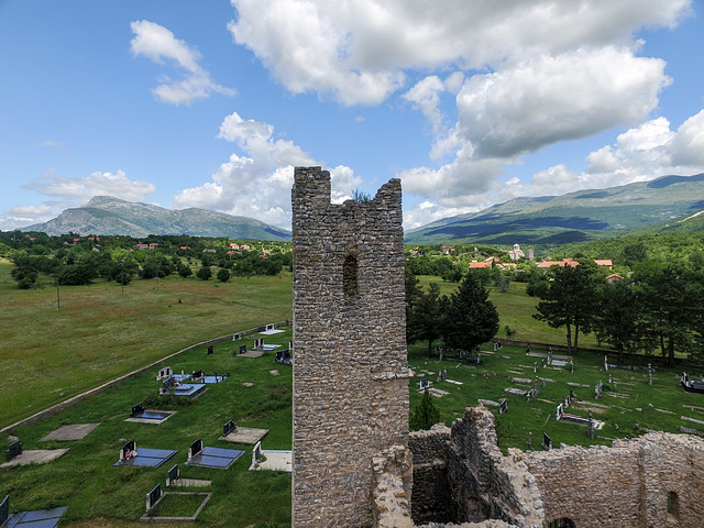 Crkva Sv. Spasa Cetina - Croazia