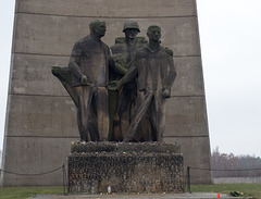 Sachsenhausen Concentration Camp Memorial (#0114)