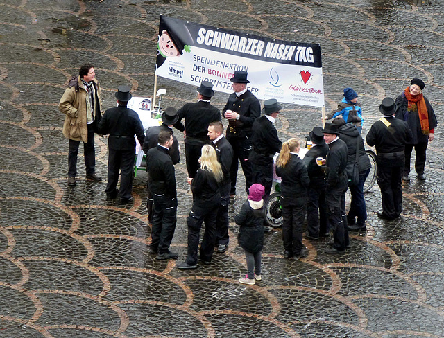 Bonn - Schwarzer Nasen Tag