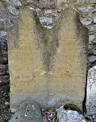 west peckham church, kent , c18 gravestone of william buttenshaw +1756 papermaker (1)