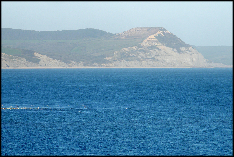 Golden Cap from Lyme Regis