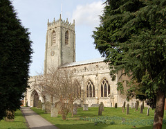 Blyth Priory, Nottinghamshire