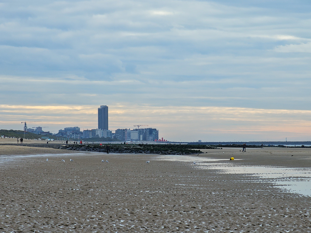 Belgien - Bredene, de Haan und Ostende im Oktober 2024