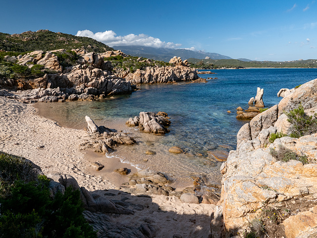 CORSICA - Sentier Littoral des Bruzzi