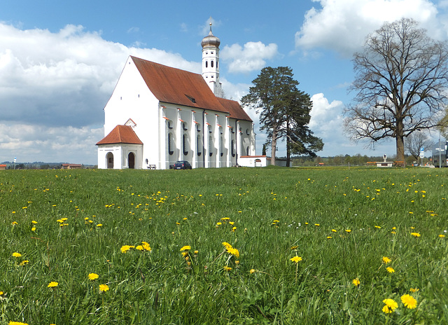 Kirche St. Coloman. ©UdoSm