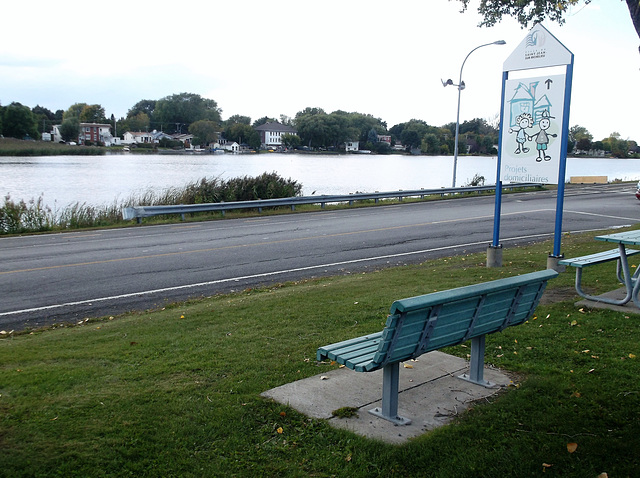 Sitting along the Richelieu river