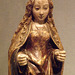 Detail of St. Ursula of Cologne and 4 Virgin Martyrs in the Metropolitan Museum of Art, January 2013