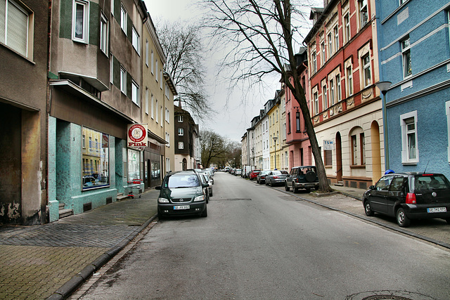 Pothmannstraße (Gelsenkirchen-Feldmark) / 11.03.2018