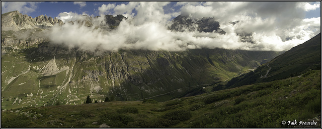 Anfahrt Col d Iseran