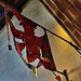 Regimental Colours/Flags. St Nicholas Cathedral, Newcastle