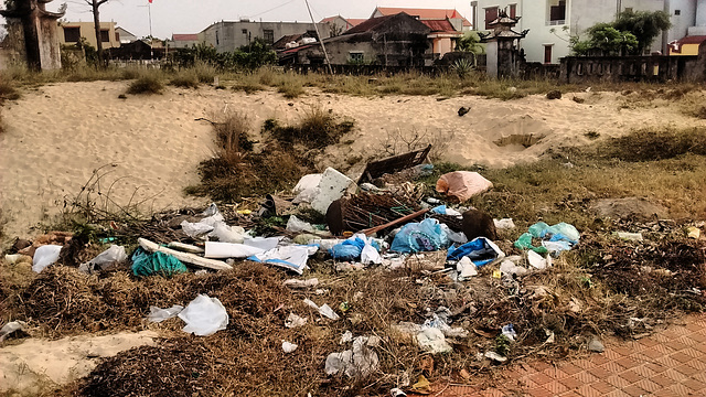 Les ravages de la pollution vietnamienne