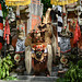 Indonesia, Scene from the Barong Dance, the Appearance of the Main Hero