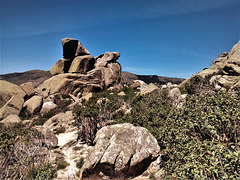 Typical granite scenery