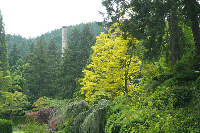 Sunken Garden At The Butchart Gardens