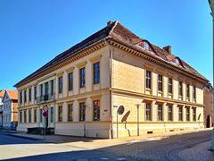 Ludwigslust, Palais Bülow in der Kanalstraße