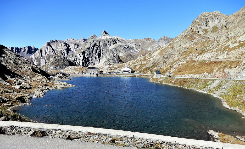 Piemont Tour 2019   Grosser Sankt Bernhard