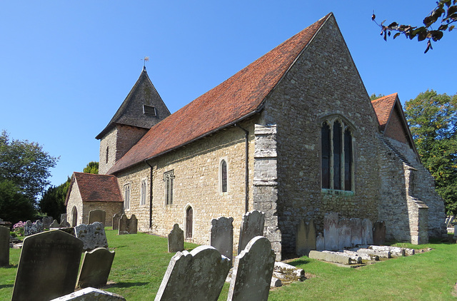 west peckham church, kent (1)