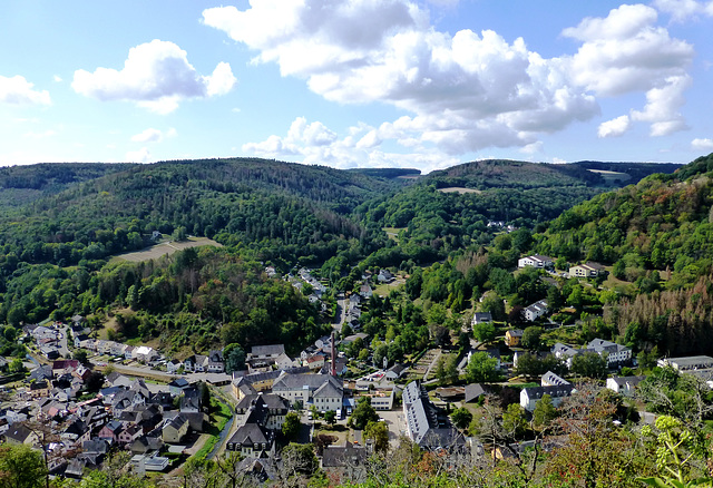 DE - Nassau - Blick von der Burg