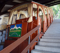 Drahtseilbahn Interlaken–Heimwehfluh seit 1905