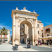 Porta Reale Ferdinandea (Noto, Sicilia)   -   HBM