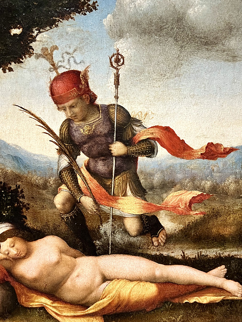 Florence 2023 – Galleria degli Ufﬁzi – Sleeping Nymph