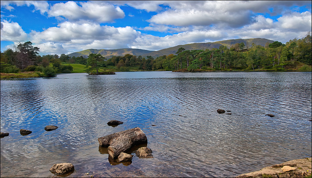 The beautiful Tarn Hows