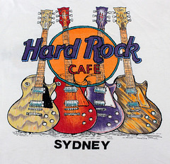 Hard Rock Cafe Sydney