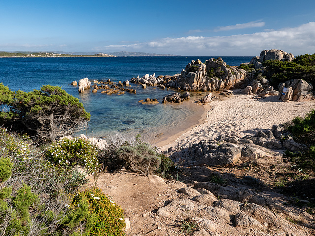 CORSICA - Sentier Littoral des Bruzzi