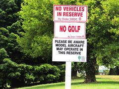 Watch For Model Aircraft!