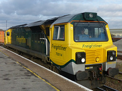 70014 at Eastleigh (2) - 27 January 2015