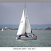 Sailing The Solent - Isle of Wight - 31.5.2013