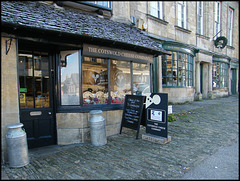 Cotswold cheese shop