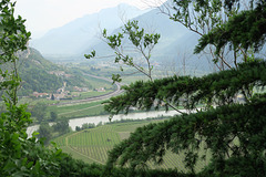 Val d'Adige...vista da Rivoli Veronese. (Verona)