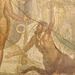 Detail of the Hercules and Nessus Wall Painting in the Naples Archaeological Museum, July 2012