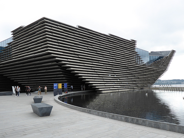 V&A Dundee (1) - 3 August 2019