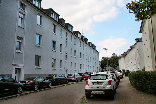 Pottgießerstraße (Siedlung Pottgießerhof, Essen-Frohnhausen) / 30.08.2020