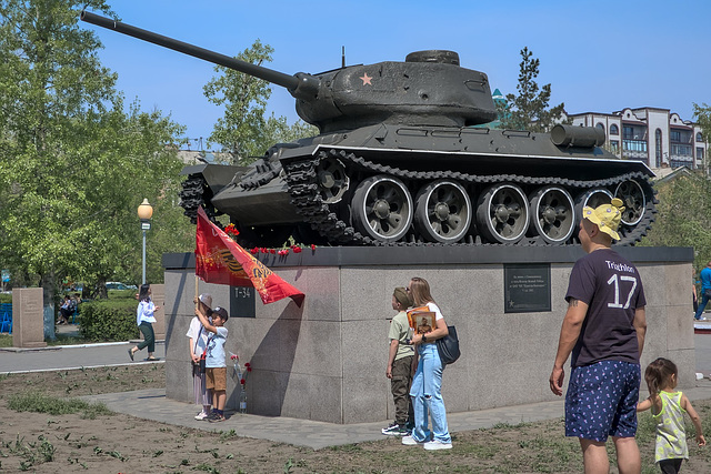 Victory Day Celebrations