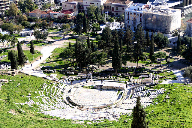 Athens - Theatre of Dionysus